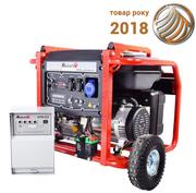Бензиновий генератор Matari S8990E-ATS