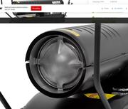 Дизельна теплоповітряна турбіна - HECHT 3039