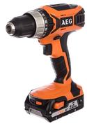 Дрель ударна акумуляторна AEG BSB18G3LI-202C (4935464103)