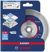 Алмазний диск Bosch X-LOCK Hard Ceramic 125x22.23x1.6x10 мм (2608900658)