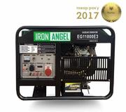 Генератор бензиновий Iron Angel EG 11000E3