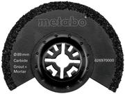 Пиляльне полотно Metabo Carbide mylti-fit, 89 мм (626970000)