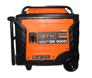 Генератор інверторний 7.5 кВт GTM DK9000i 34092
