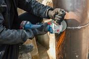 Акумуляторна кутова шліфувальна машина Bosch GWS 180-LI (06019H9021)