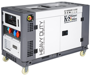 Дизельний генератор Konner Sohnen KS 14200HDE 1/3 ATSR