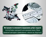 Акумуляторна торцювальна пила Metabo KGS 18 LTX BL 216 (614216650)