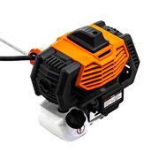 Бензинова мотокоса GTM CN520F 1.5 кВт з ножем та косильною головкою Tap'n'Go 83105