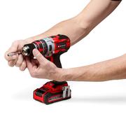 Шуруповерт акумуляторний ударний Einhell Professional TP-CD 18/80 Li-i BL - Solo (4514305)