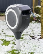 Котушка зі шлангом Gardena RollUp M Automatic наземна 20 м (18616-20)