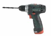 Акумуляторний шурупокрут Metabo PowerMaxx SB Basic Set (600385960)