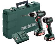 Акумуляторний шурупокрут Metabo PowerMaxx BS 12 V BS Basic Set + ULA, 2x2.0Ah (601036900)
