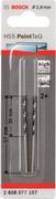 Свердло Bosch 2 HSS PointTeQ 2.6 мм, 2 шт (2608577157)