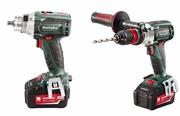 Акумуляторний ударний дриль-шурупокрут Metabo SB 18 LTX BL Quick (602199650)