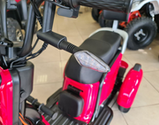 Електроскутер Forte S1, червоний (119365)