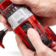 Шуруповерт акумуляторний ударний Einhell Professional TP-CD 18 Li-i Brushless - Solo (4513860)