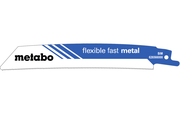 Шабельне полотно Metabo Flexible Fast Metal 150 мм, 5 шт. (626566000)