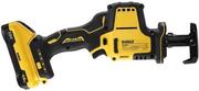 Пила шабельна акумуляторна безщітковий DeWALT DCS369M2