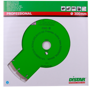 Диск алмазний відрізний Distar 1A1RSS/C3-H 300x3,0/2,0x10x32-22 Premier Active (14327060022)
