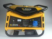 Бензиновий генератор Rato R5500D-V