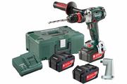 Акумуляторний дриль-шурупокрут Metabo BS 18 LTX Quick Set (602193960)