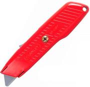 Ніж з висувним трапецієподібним лезом та поворотною пружиною Stanley (0-10-189)