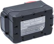 Акумулятор PowerPlant для шурупокрутів та електроінструментів MILWAUKEE 18 V, 7.5 Ah, Li-ion (TB920679)