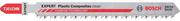 Пиляльне полотно Bosch EXPERT Plastic Composites Clean T301CHM, 3 шт. (2608900566)