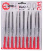 Набір надфілів 10 шт. INTERTOOL HT-3708