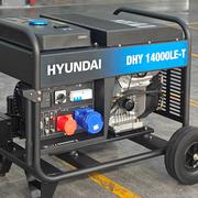 Дизельний генератор Hyundai DHY 14000LE-T