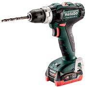 Акумуляторний ударний шурупокрут Metabo PowerMaxx SB 12 LiHD 2x4.0 Ah (601076800)