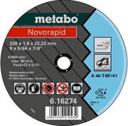 Диск відрізний Metabo Novorapid 230x1,9x22,2 мм A46-T (616274000)