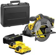 Акумуляторна дискова пилка Stanley FatMax SFMCS550M2K