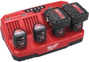 Зарядний пристрій Milwaukee M12 C4 (4932430554)