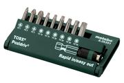Набір біт Metabo Torx + Pozidriv (625391000)