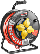 Подовжувач на котушці Stark CRR-2525-P