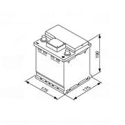 Акумулятор Bosch S4 000 (0092S40001)