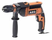 Ударний дриль AEG SBE 600 R kit box