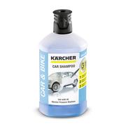 Автошампунь Karcher Plug-n-Clean 3-в-1, 1л (6.295-750.0)