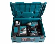 Акумуляторний ударний гайкокрут Makita DTW190Z (P-46953) (без акумулятора і ЗП)