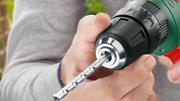 Акумуляторний ударний дриль-шурупокрут Bosch EasyImpact 18V-40 (06039D8107)