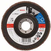 Пелюстковий шліфувальний круг Bosch X571 Best for Metal 125 мм K40 (2608606922)