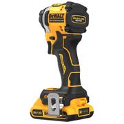 Шурупокрут ударний акумуляторний DeWALT DCF850D2T