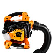 Садова повітродувка-пилосос бензинова GTM EBV280A ручна 83112