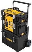 Комплект ящіків DeWALT 2 ящика + ящик-візок в системе TOUGHSYSTEM (DWST1-81052)