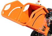 Садовий бензиновий подрібнювач 6.5 к.с GTM GS6501, ножовий механізм 82889