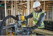 Пила торцювальна акумуляторна безщітковий DeWALT DCS727T2