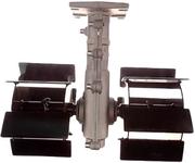 Культиватор для мотокоси Forte YK-W001-26