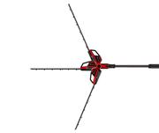 Кущоріз телескопічний акумуляторний Einhell Professional GP-HH 18/50 Li T BL - Solo (3410972)