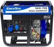 Дизельний генератор EnerSol однофазний SKD-7E (B)