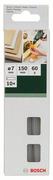Клейові стрижні Bosch 7х150 мм, 10 шт. (прозорі) (2609256A04)